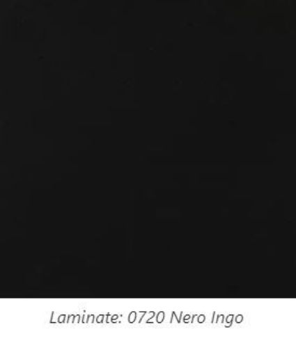 Bent Hansen Metro Couchtisch 50x55 cm – Laminat/0720 Nero Ingo