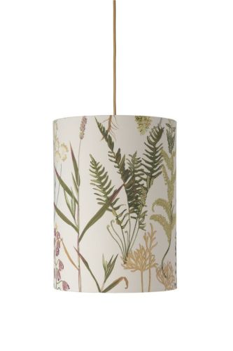Ebb & Flow Lampenschirm für Deckenleuchte D Ø: 30 cm - Botanisch