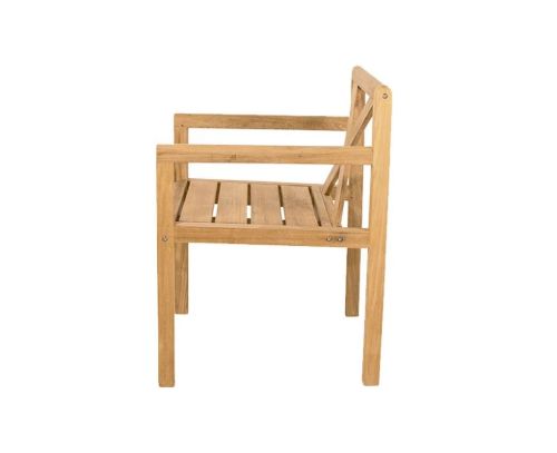 Cane-line Outdoor Grace Stühl SH: 45 cm - Teak