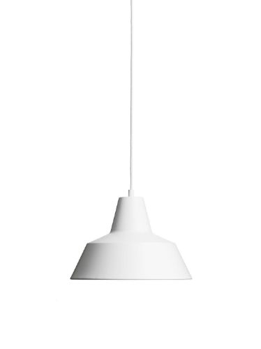 Made By Hand Workshop Lamp W1 Ø: 18 cm - Matte White