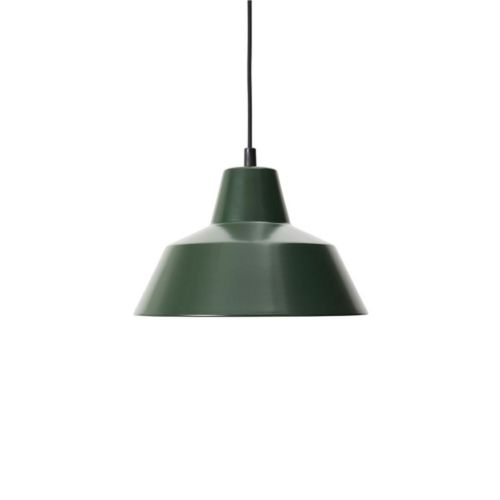 Made By Hand Workshop Lamp W1 Ø: 18 cm - Racing Green