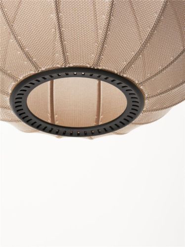 Made By Hand Knit-Wit Oval Anhänger Ø: 57 cm - Sandstein