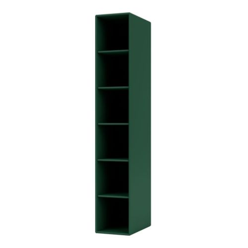 Montana Sidehængt Reol m. 5 Hylder Højre H: 138 cm - 136 Pine