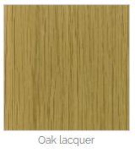 Skovby SM23 Zusätzliche zusätzliche Platte für massiven Tisch 90 x 52 cm – lackierte Eiche