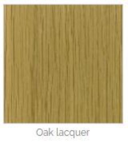 Skovby SM24 Extra Zusatzplatte für Furniertisch 3 Stk. 100x52 cm - Lackierte Eiche