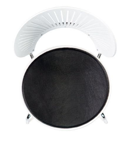 Bent Hansen Hynde til Trinidad Stolen 8 mm - Basic Black Leather