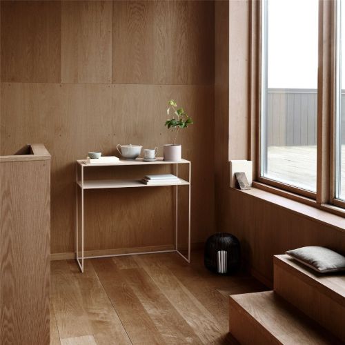 Blomus Fera Beistelltisch 85x80 cm - Schwarz