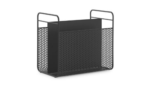 Normann Copenhagen Analog Magasinholder H: 36,5 cm - Sort