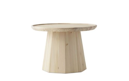 Normann Copenhagen Pine Bord Stor H: 44,6 x Ø: 65 cm - Fyrretræ