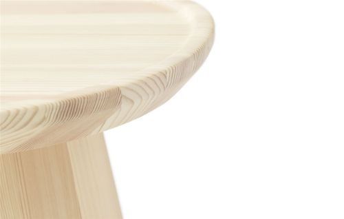 Normann Copenhagen Kieferntisch groß H: 44,6 x Ø: 65 cm – Kiefer
