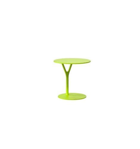 FROST WISHBONE Sidebord Bord 1 Ø: 45cm - Lime