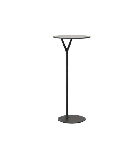 FROST WISHBONE Bord 3 Ø: 55 cm - Sort