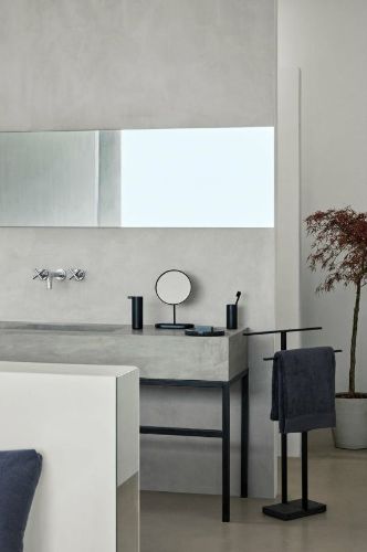 Blomus Menoto Handtuchständer 50x86,2 cm - Edelstahl poliert
