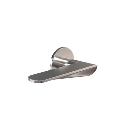 FROST Architectural Hardware HB101 Türgriff Klein – Gebürsteter Stahl