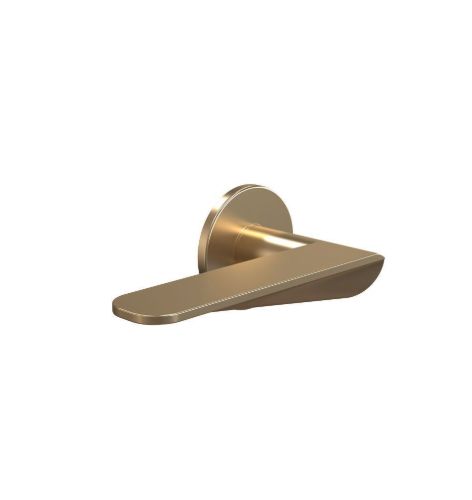 FROST Architectural Hardware HB101 Türgriff klein – gebürstetes Gold