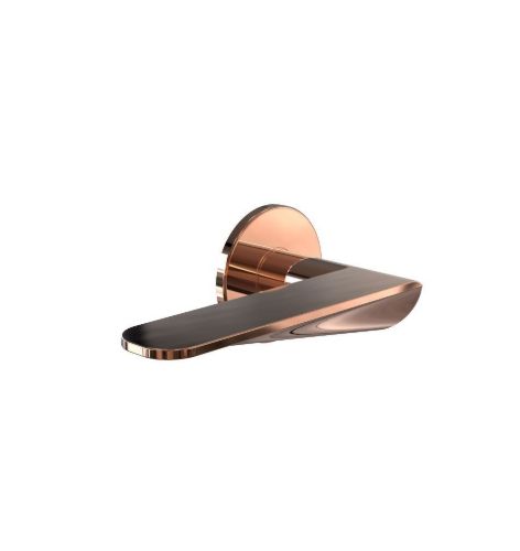 FROST Architectural Hardware HB101 Türgriff klein – poliertes Kupfer