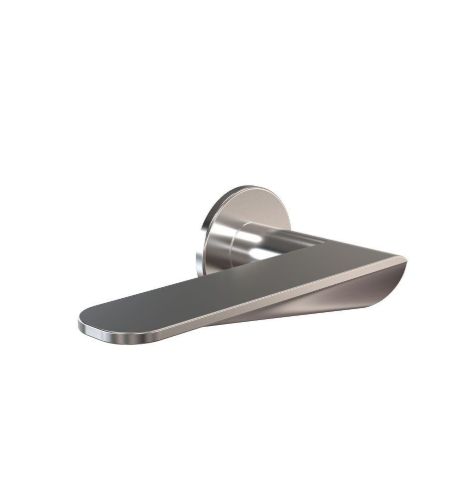FROST Architectural Hardware HB101 Türgriff groß – gebürsteter Stahl