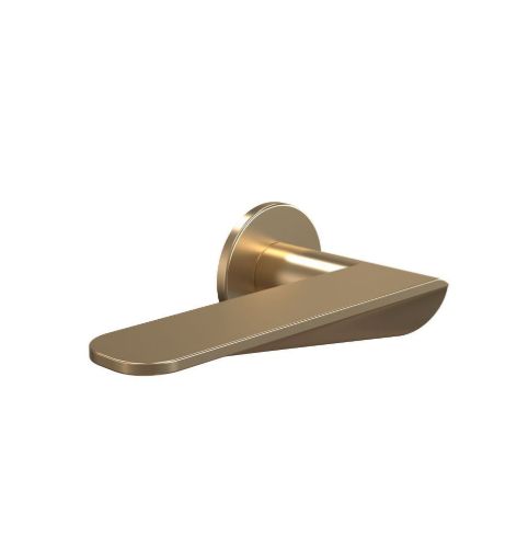 FROST Architectural Hardware HB101 Türgriff groß – gebürstetes Gold