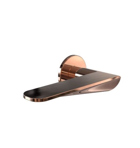FROST Architectural Hardware HB101 Türgriff groß – poliertes Kupfer