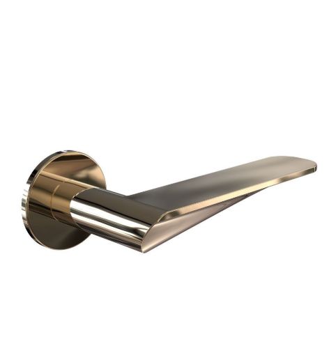 FROST Architectural Hardware HB101 Dørgreb Stor - Poleret Guld
