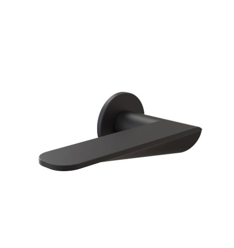 FROST Architectural Hardware HB101 Türgriff groß – Mattschwarz