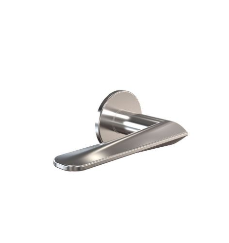 FROST Architectural Hardware HB102 Türgriff klein – gebürsteter Stahl