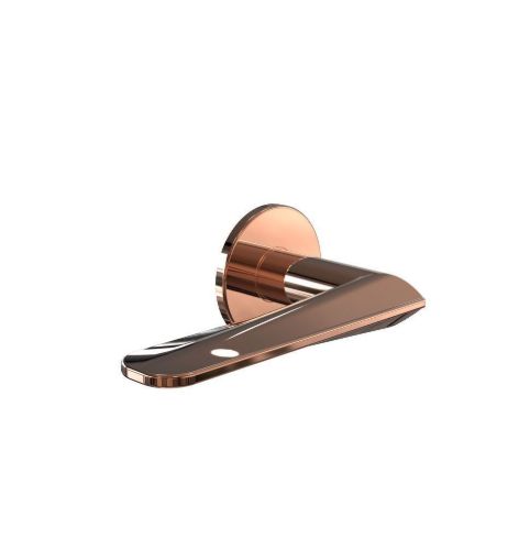 FROST Architectural Hardware HB102 Türgriff klein – gebürstetes Kupfer