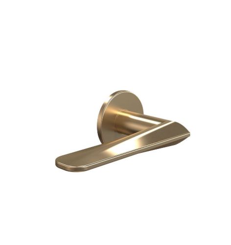 FROST Architectural Hardware HB102 Türgriff klein – gebürstetes Gold