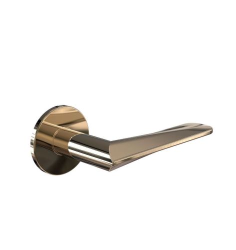 FROST Architectural Hardware HB102 Dørgreb Lille - Poleret Guld