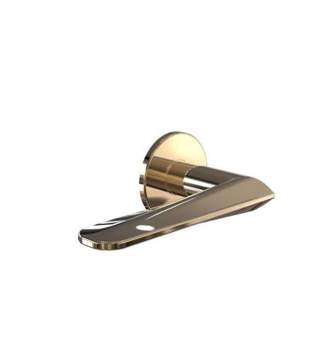 FROST Architectural Hardware HB102 Türgriff klein – poliertes Gold