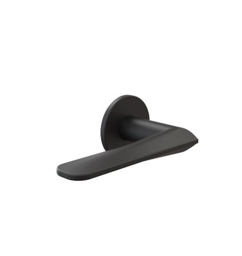 FROST Architectural Hardware HB102 Türgriff klein – Mattschwarz