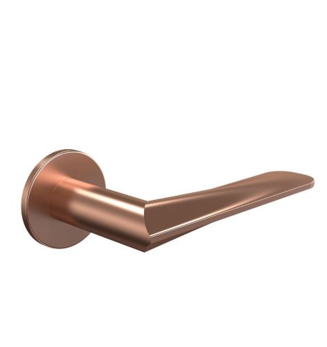 FROST Architectural Hardware HB102 Türgriff groß – gebürstetes Kupfer