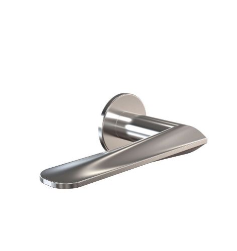 FROST Architectural Hardware HB102 Türgriff groß – gebürsteter Stahl