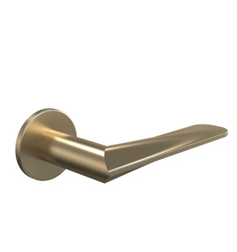 FROST Architectural Hardware HB102 Dørgreb Stor - Børstet Guld
