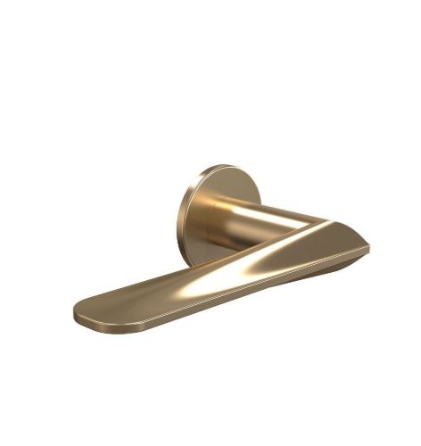 FROST Architectural Hardware HB102 Türgriff groß – gebürstetes Gold