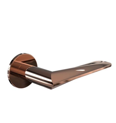 FROST Architectural Hardware HB102 Dørgreb Stor - Poleret Kobber