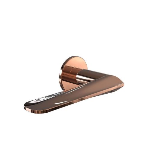 FROST Architectural Hardware HB102 Türgriff groß – poliertes Kupfer