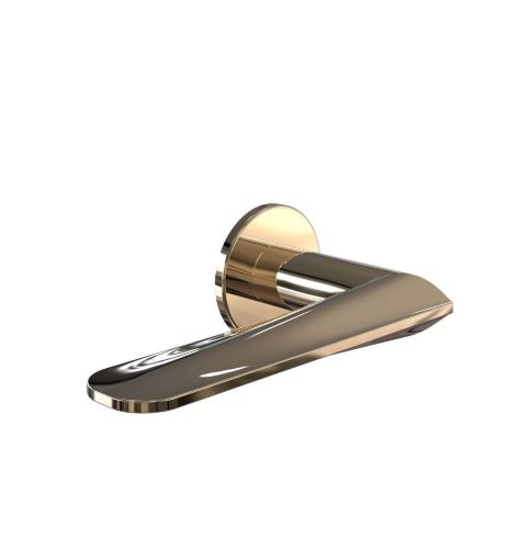 FROST Architectural Hardware HB102 Türgriff groß – poliertes Gold
