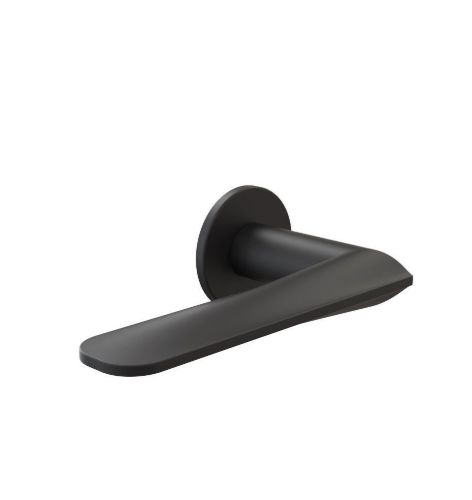 FROST Architectural Hardware HB102 Türgriff groß – Mattschwarz