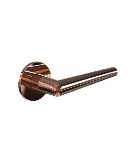 FROST Architectural Hardware HB103 Element 1010 Türgriff – poliertes Kupfer