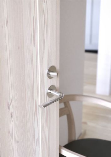 FROST Architectural Hardware Element 1009 – Gebürsteter Stahl