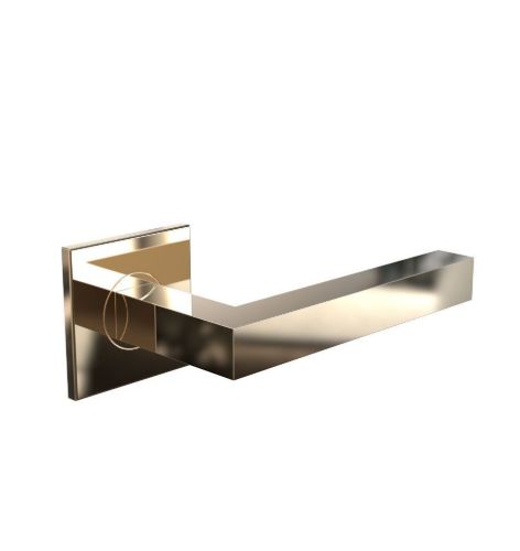 FROST Architectural Hardware Kube 1001 - Poleret Guld