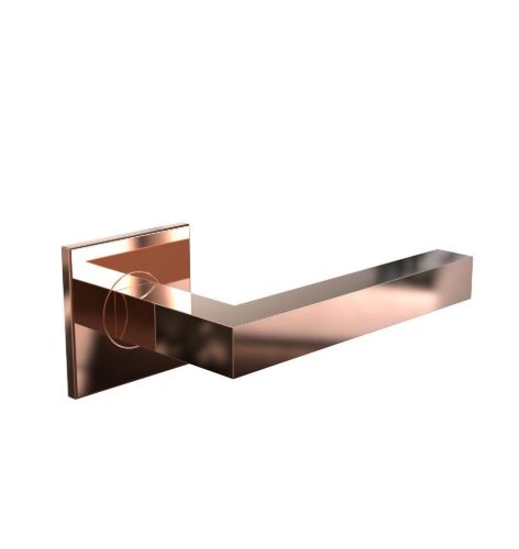 FROST Architectural Hardware Kube 1001 - Poleret Kobber