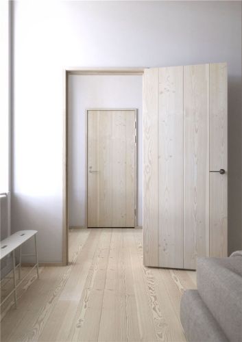 FROST Architectural Hardware Tube 1051 – Gebürsteter Stahl