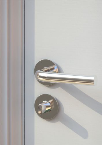 FROST Architectural Hardware Tube 1052 – Polierter Stahl