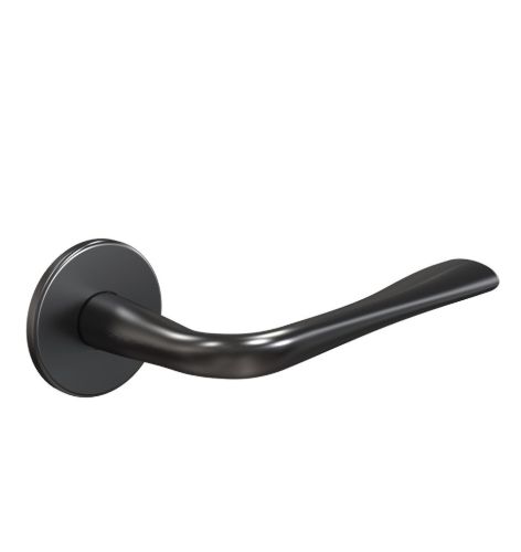 FROST Architectural Hardware Element 1009 - Børstet Sort