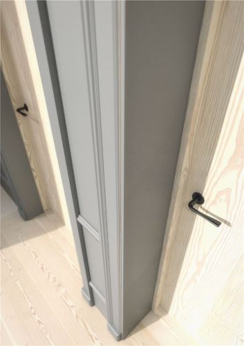 FROST Architectural Hardware Element 1009 – Gebürstetes Schwarz