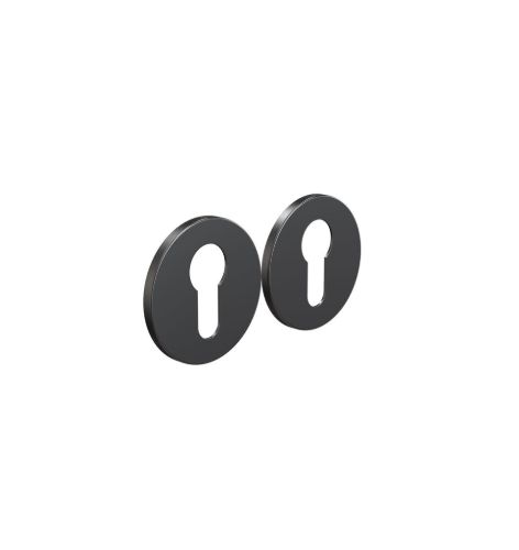 FROST Architectural Hardware Element 3001 Rosetter - Børstet Sort
