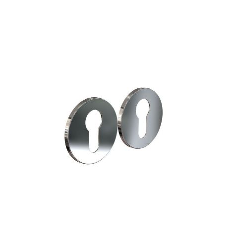 FROST Architectural Hardware Element 3001 Rosetter - Poleret Stål