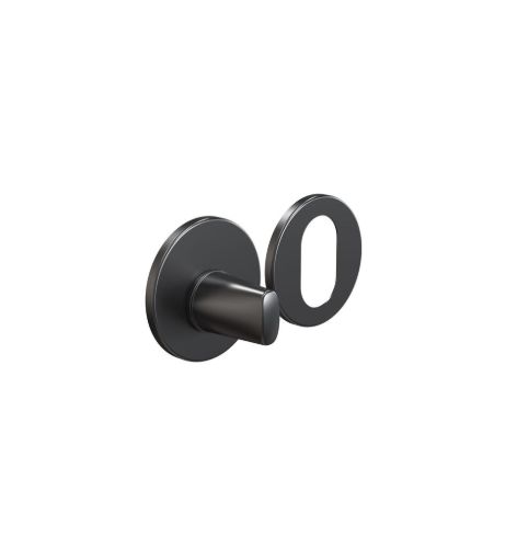 FROST Architectural Hardware HB203 Cylinder Vrider Sæt - Børstet Sort